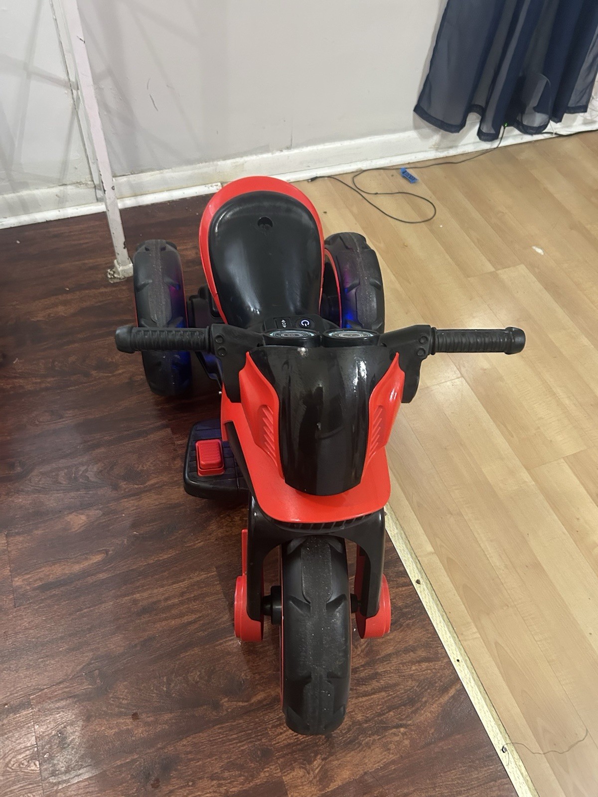 Kids Motorcycle Ride On Toy Spiderman 6V Rechargeable Battery