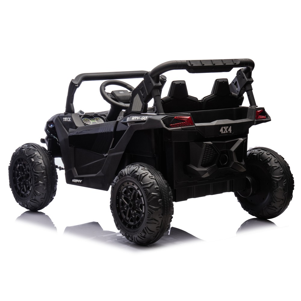 24V 2-Seater Kids Ride On UTV W/Parents Remote Control,4-Wheel Suspension for