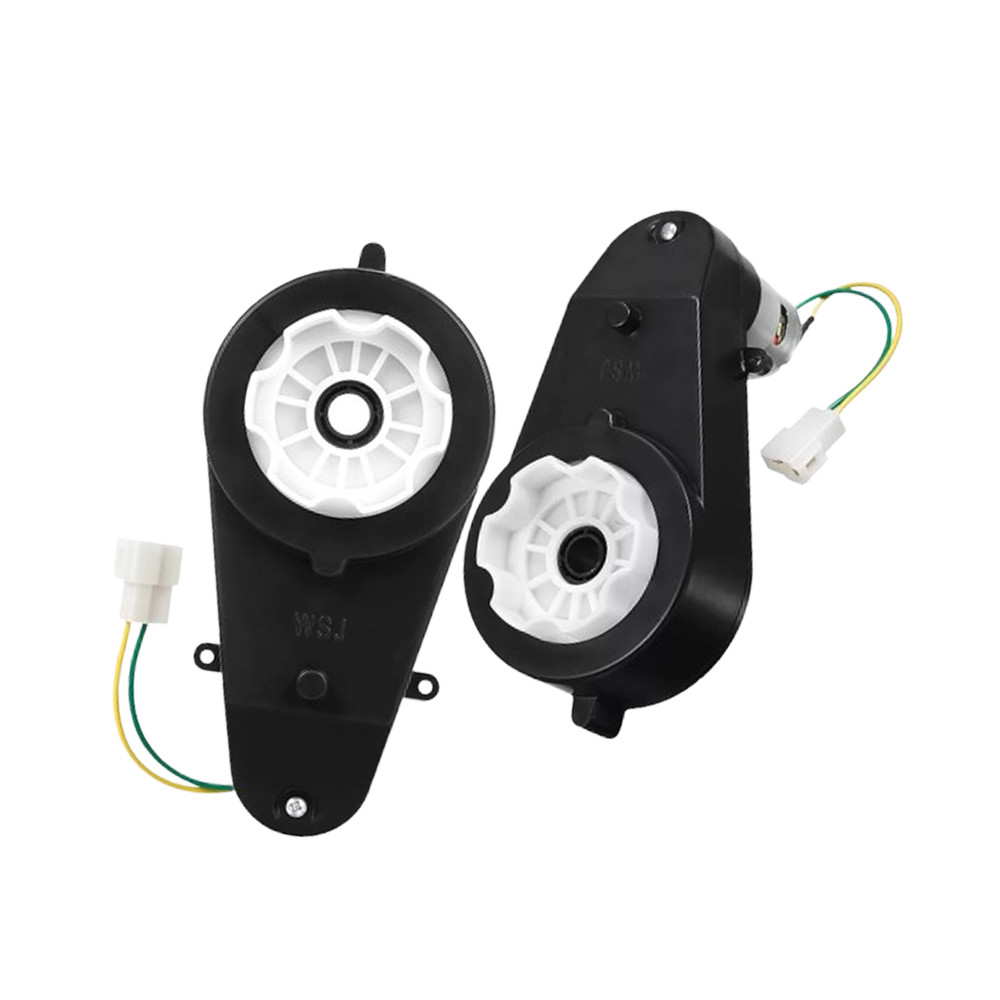 1 Pair 12V Power Wheels Gearbox 40000rpm Motor for Electric Car Kids Ride On Typ