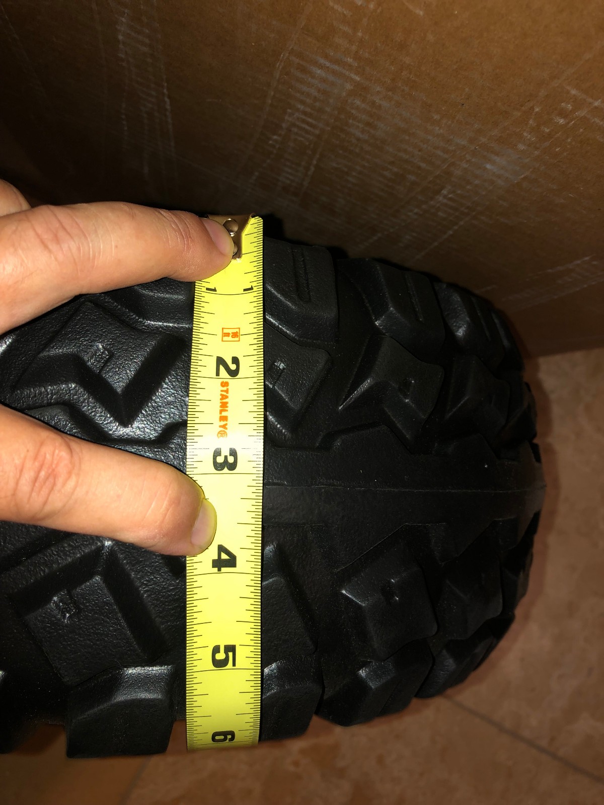 4 Pack Solid Rubber Tire for Ride On Cars Power Wheels Style And Toys