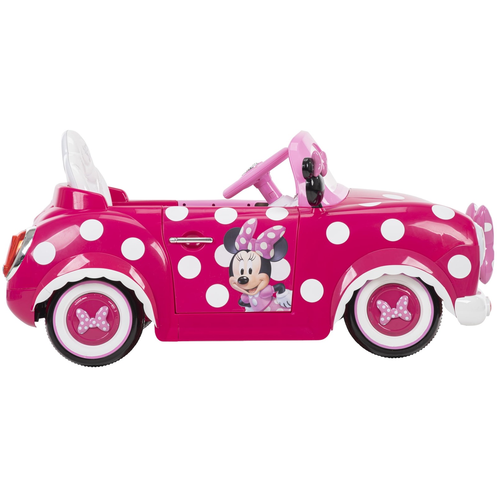KIDS RIDE ON CAR TOY Disney Minnie Mouse Battery-Powered Girls Ages 3-7