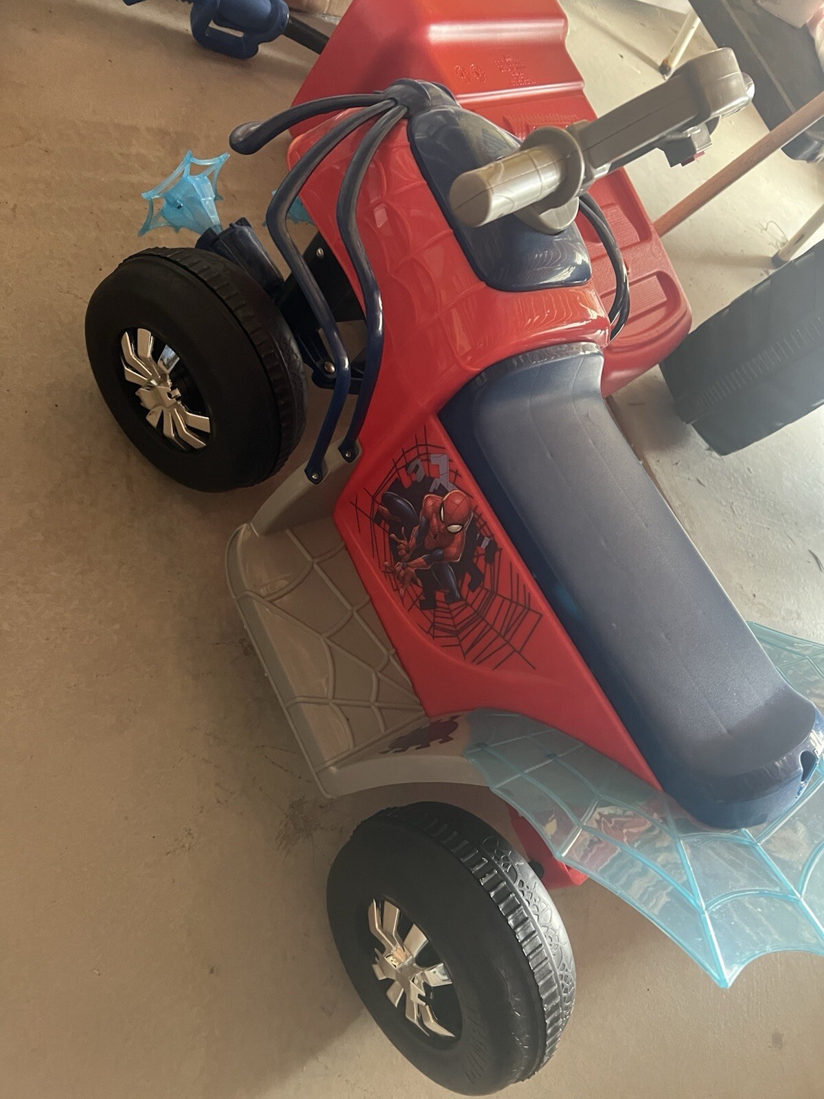 Spider-Man Power Wheel