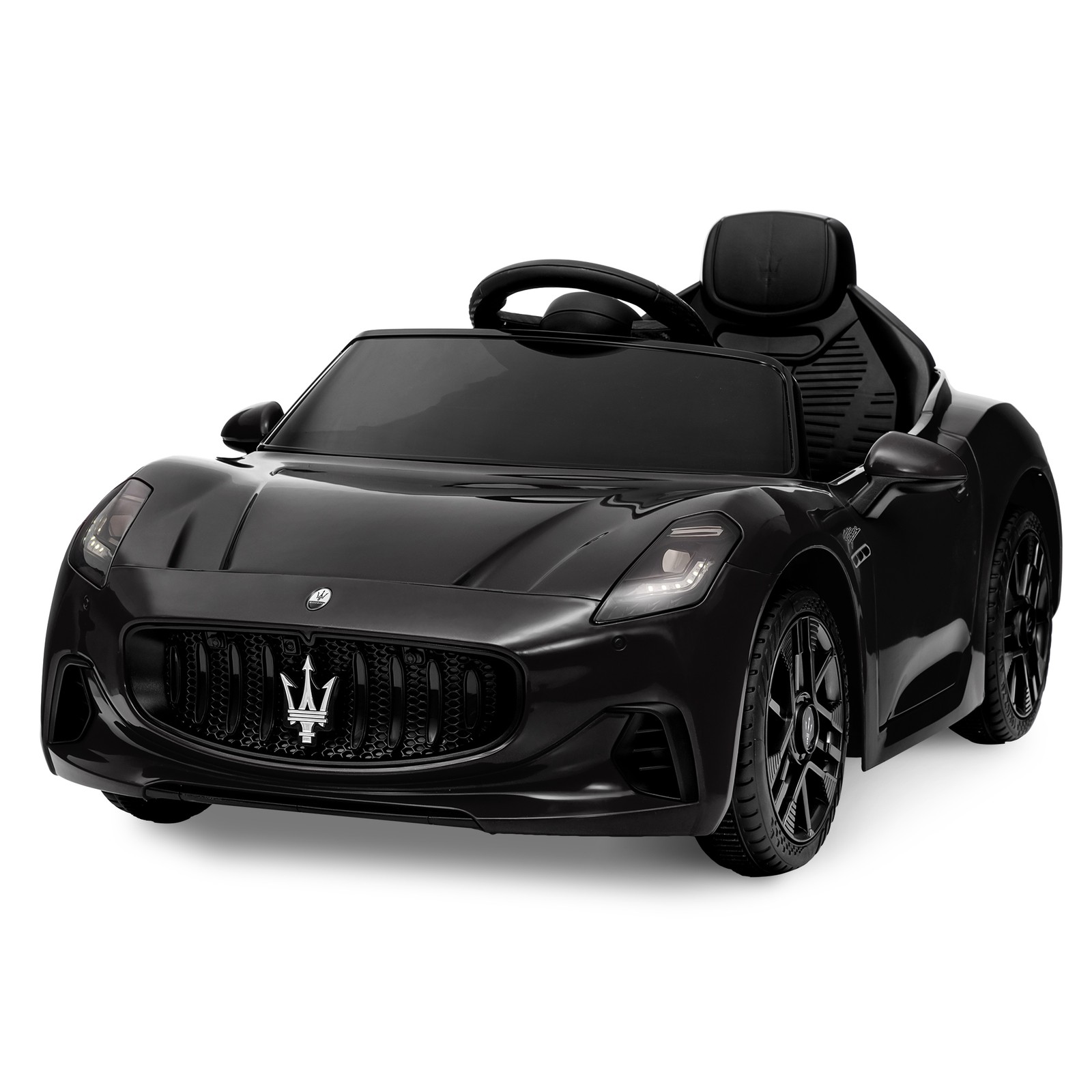 12V4.5AH Licensed Maserati Gran Cabrio Ride On Car Remote LED MP3 Suspension