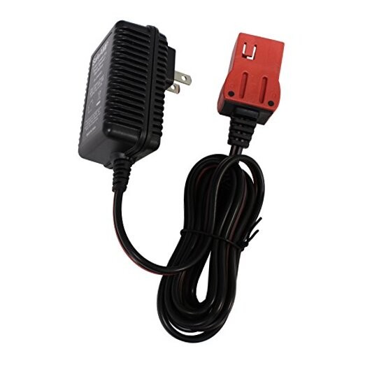 Replacement 6-Volt Charger for Fisher-Price Power Wheels – Red Battery Models