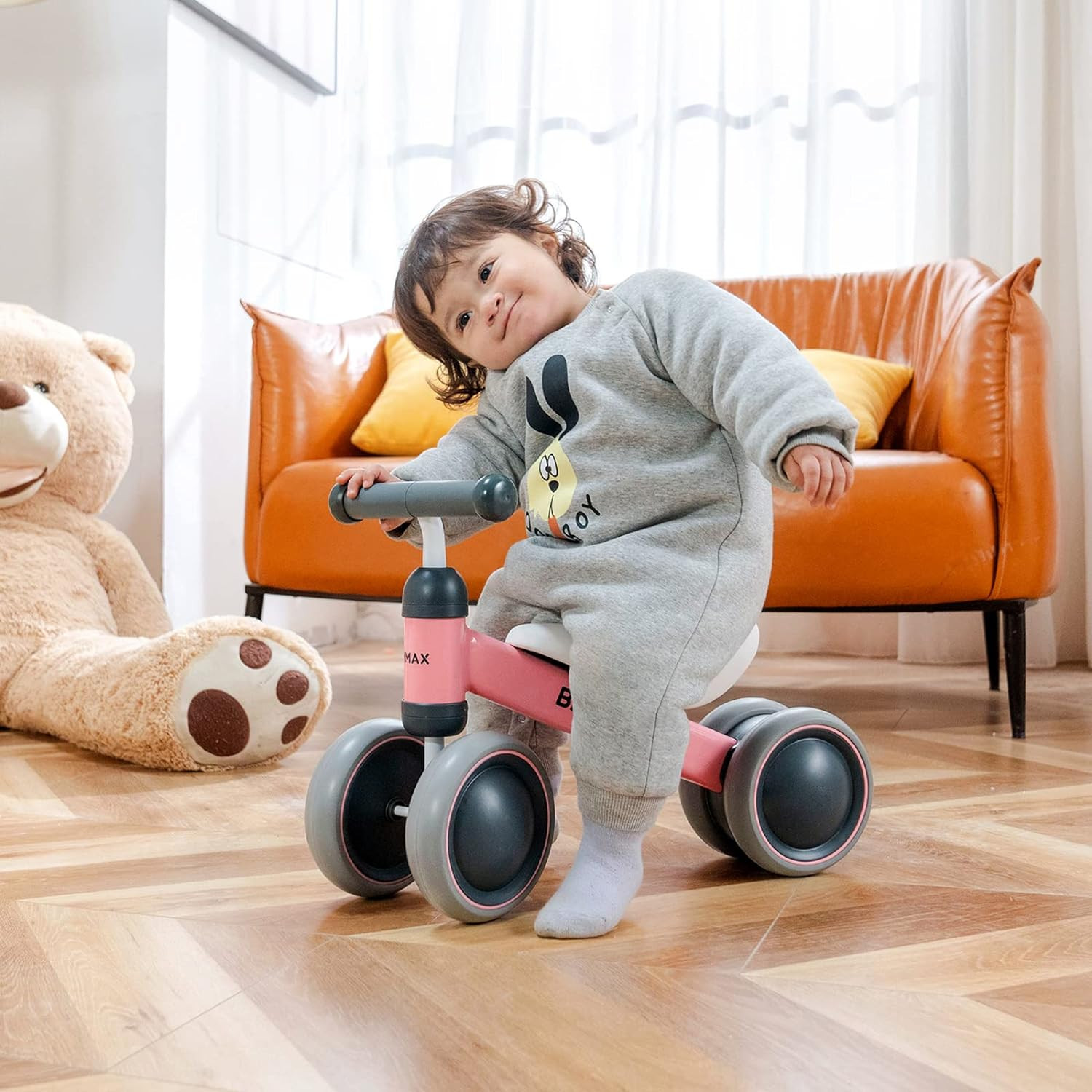 Tykebike® Baby Balance Bike | Ride-On Toy for Toddlers 1-2 Years – Lightweight