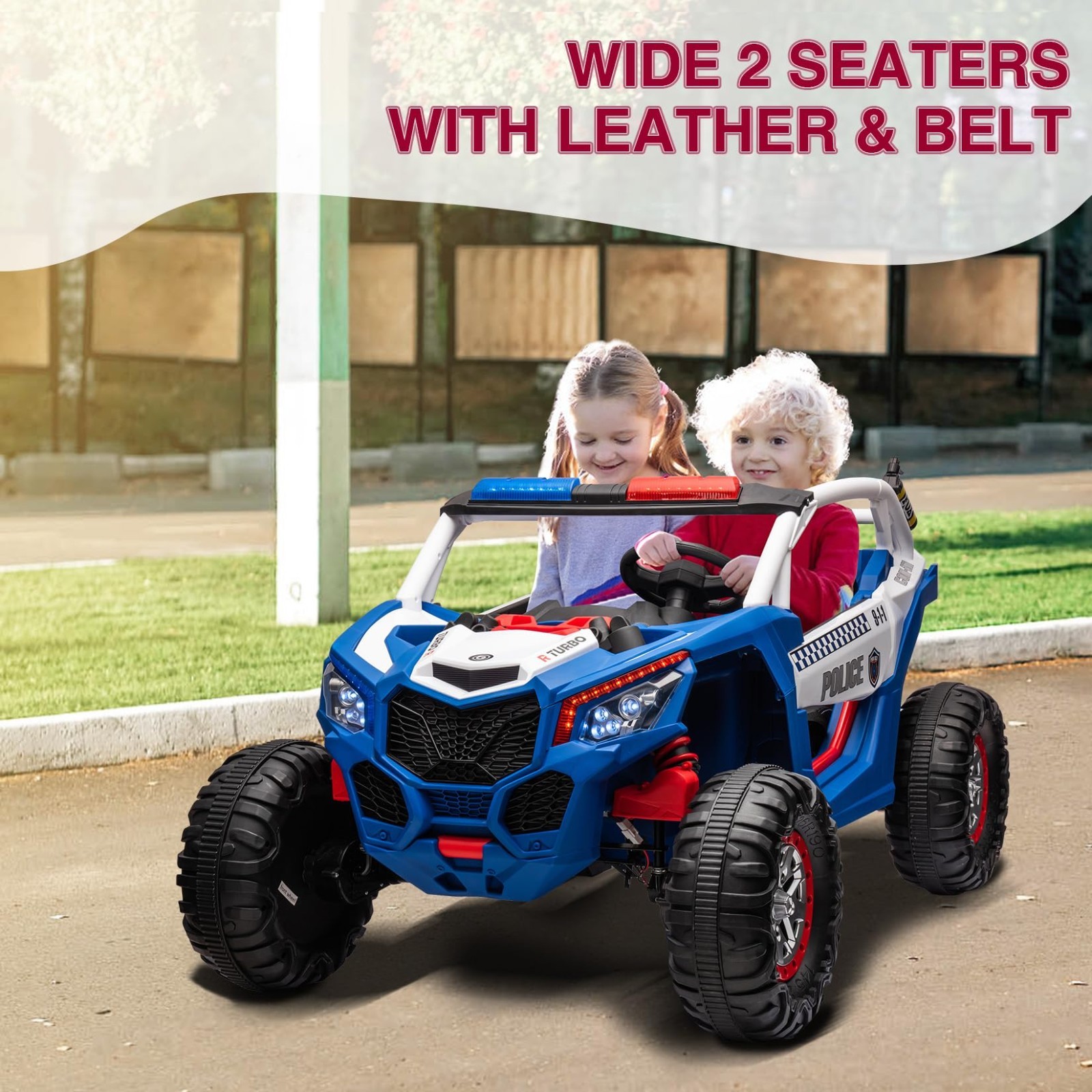Can-Am 24V Kids Ride On UTV Car for Kids Electric 4 Wheeler Off-Road W/Remote
