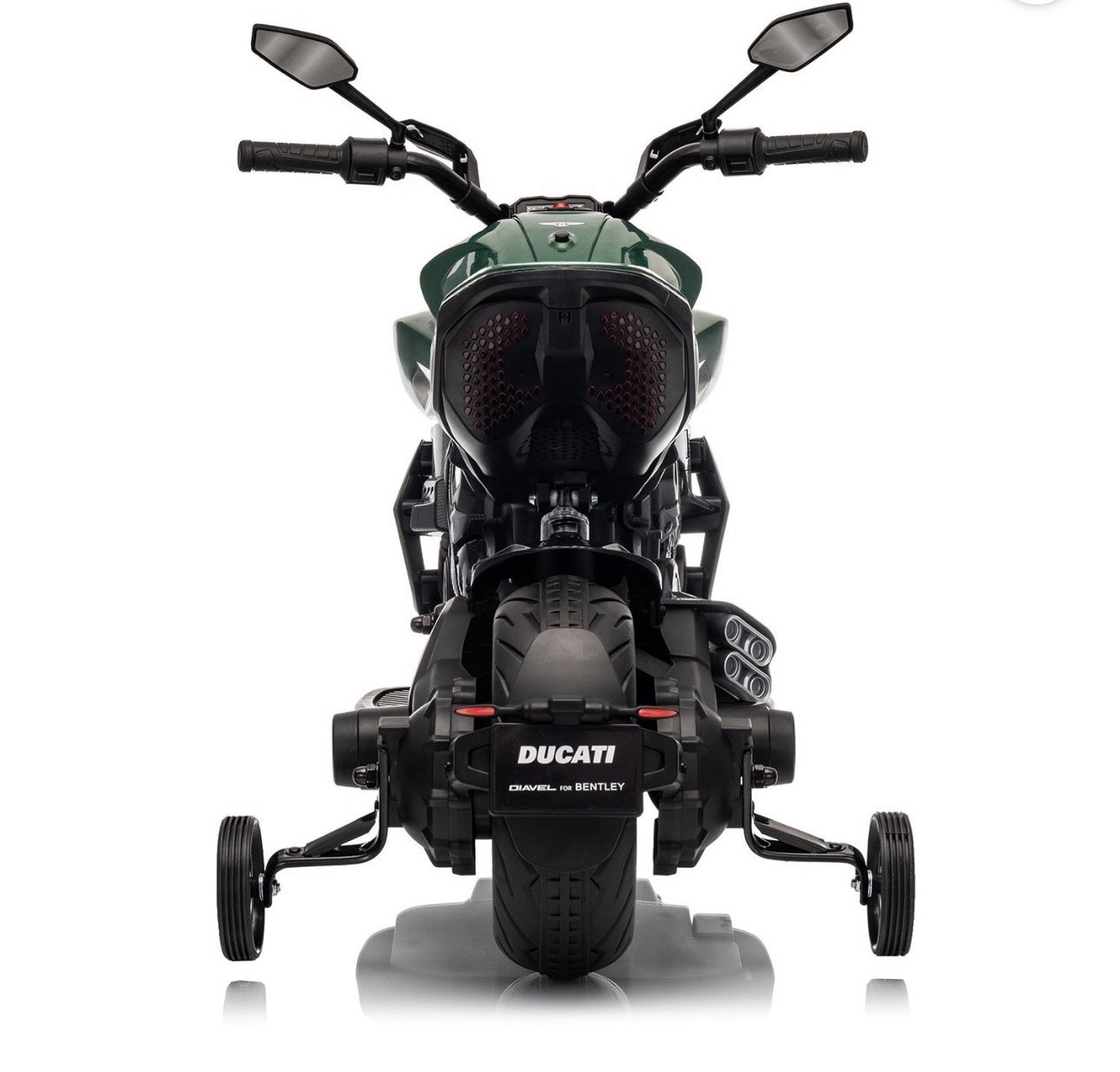 New Bro Ducati & Bentley Motorcycle Kids 12V Ride-On