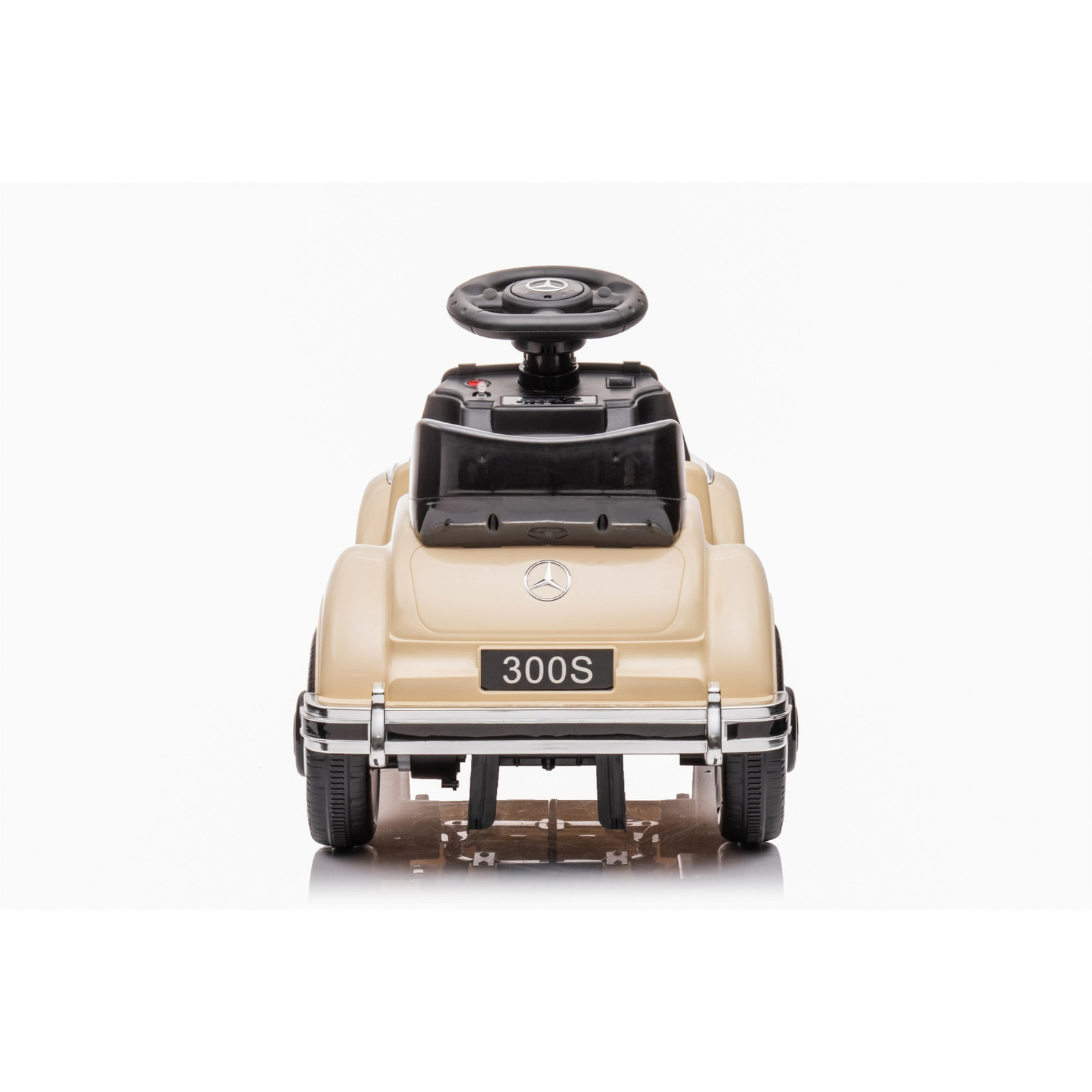 6V Mercedes Benz 300S 1 Seater Mini Ride-On Car for Kids