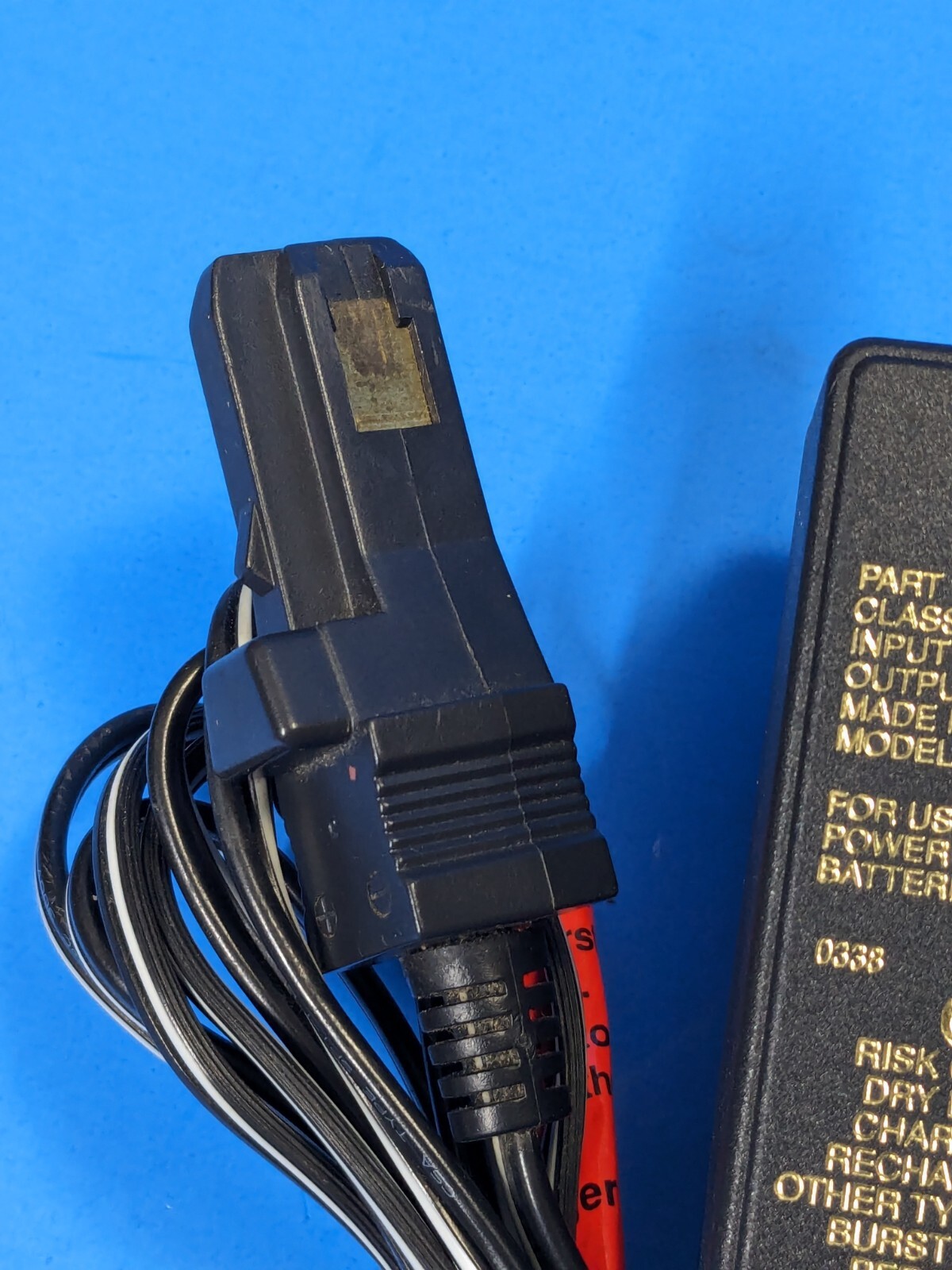 Fisher-Price Power Wheels Model C-12150 12 Volt DC Battery Charger 00801-0972