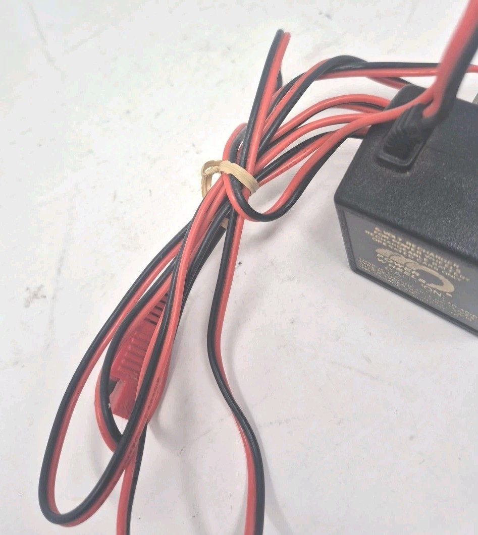 Power Wheels 6 Volt Battery Recharger Model C-6080 Part No: 4.060800 – Used
