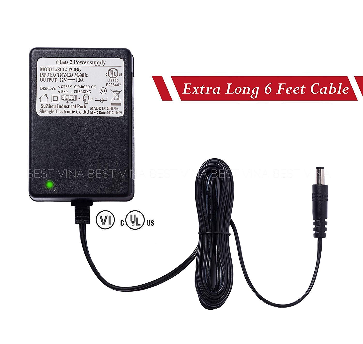 12V Charger for Kids Powered Ride On Car,Trax Dynacraft Best Choice Products