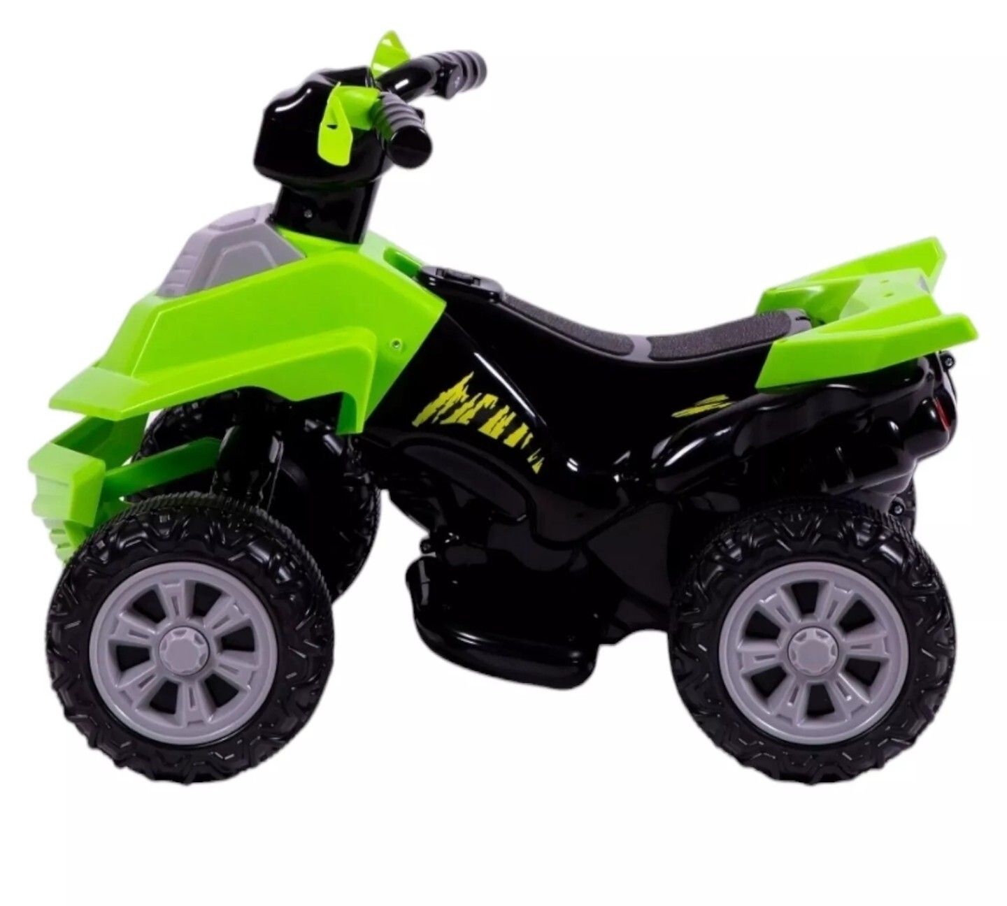 Kalee Green Quad ATV 6 Volt Battery Powered Ride-on (Ages 2-5/Max 55 lb)