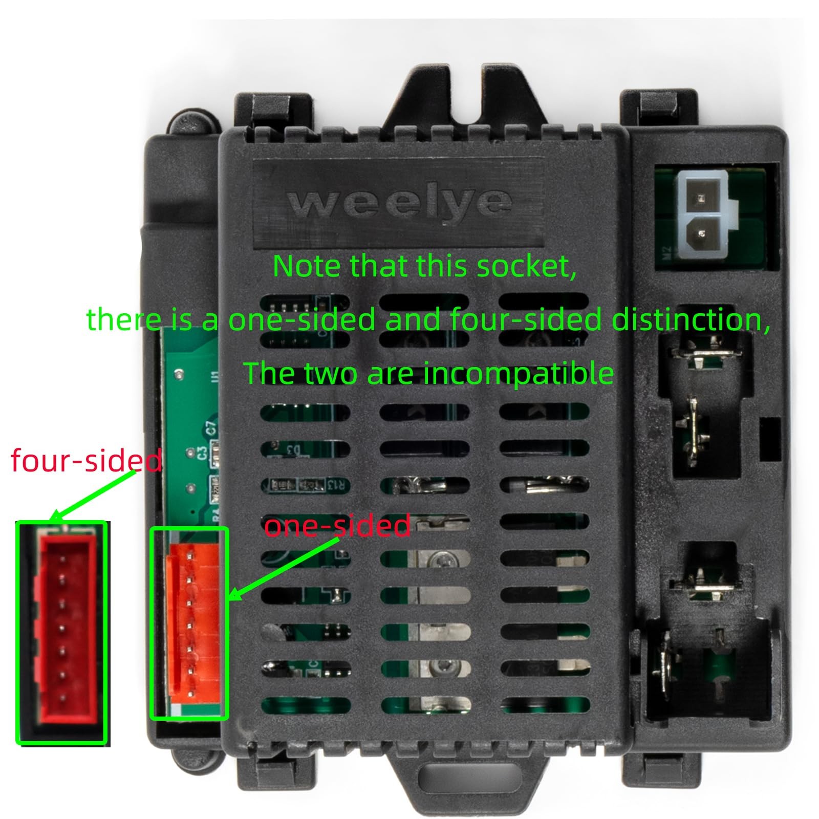 ToiCottage weelye RX23 12V Control Box Receiver Mainboard Accessories for Chi…