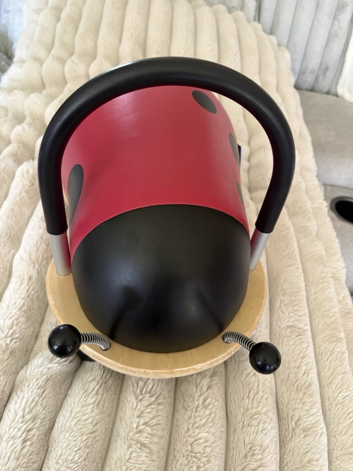The original Wheely Bug Ride-on Toy