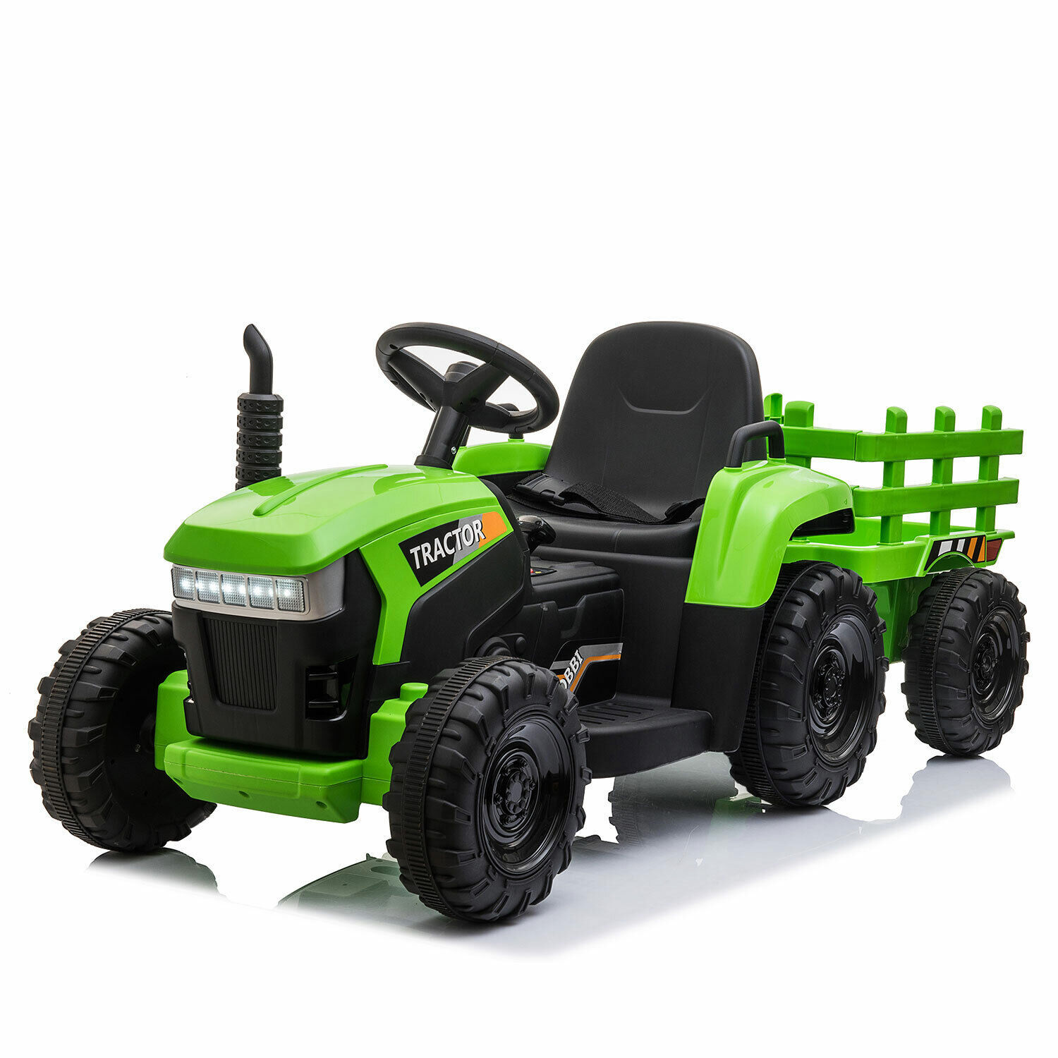 Electric Tractor Car for Kids Bentley Licensed 12V Ride On with Remote Control