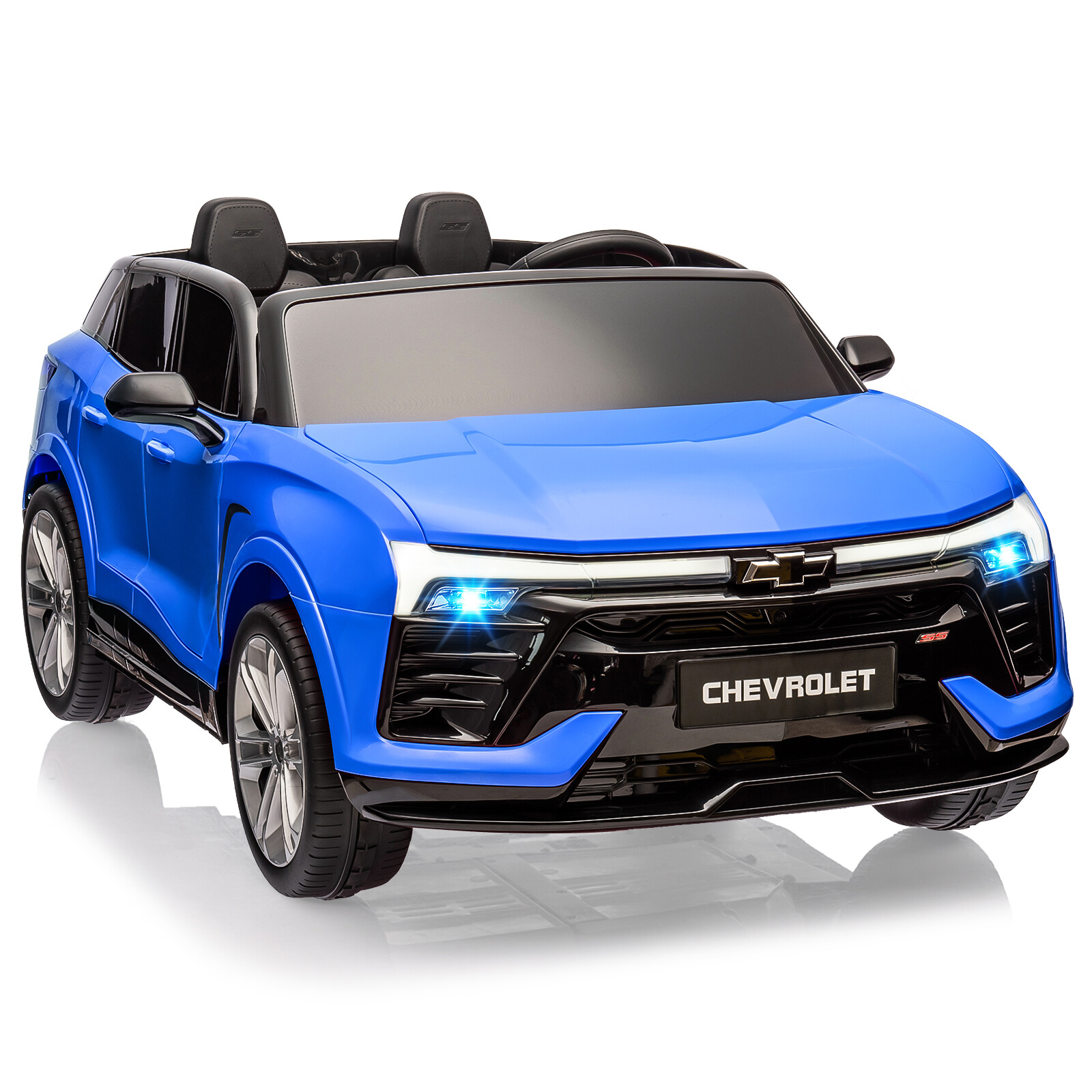 Kids Electric Ride on Car 24V Battery Powered Licensed Chevrolet Blazers Vehicle