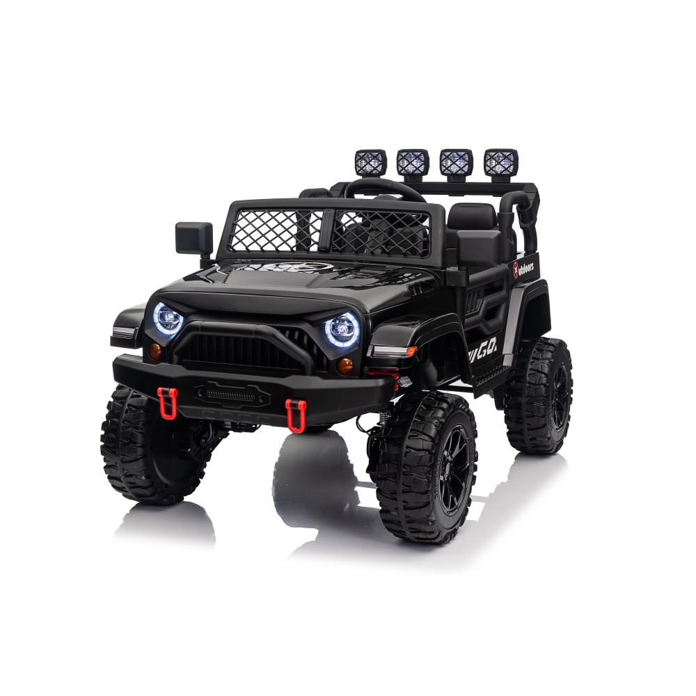 24V7Ah 2 Seater Ride on car 550 model motor: 4WD × 75W 4-EVA Wheel Ride on Toys