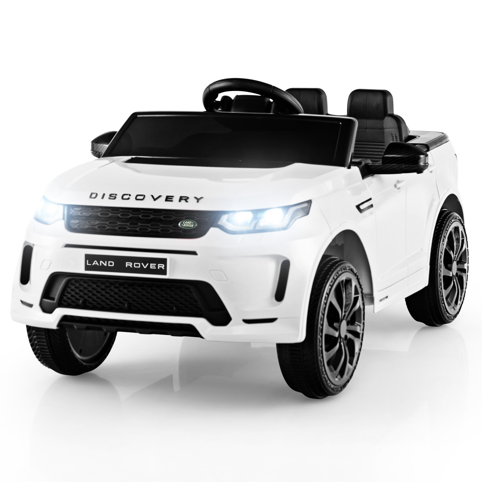 12V Kids Ride On Car Licensed Land Rover Electric Vehicle w/ Remote Control