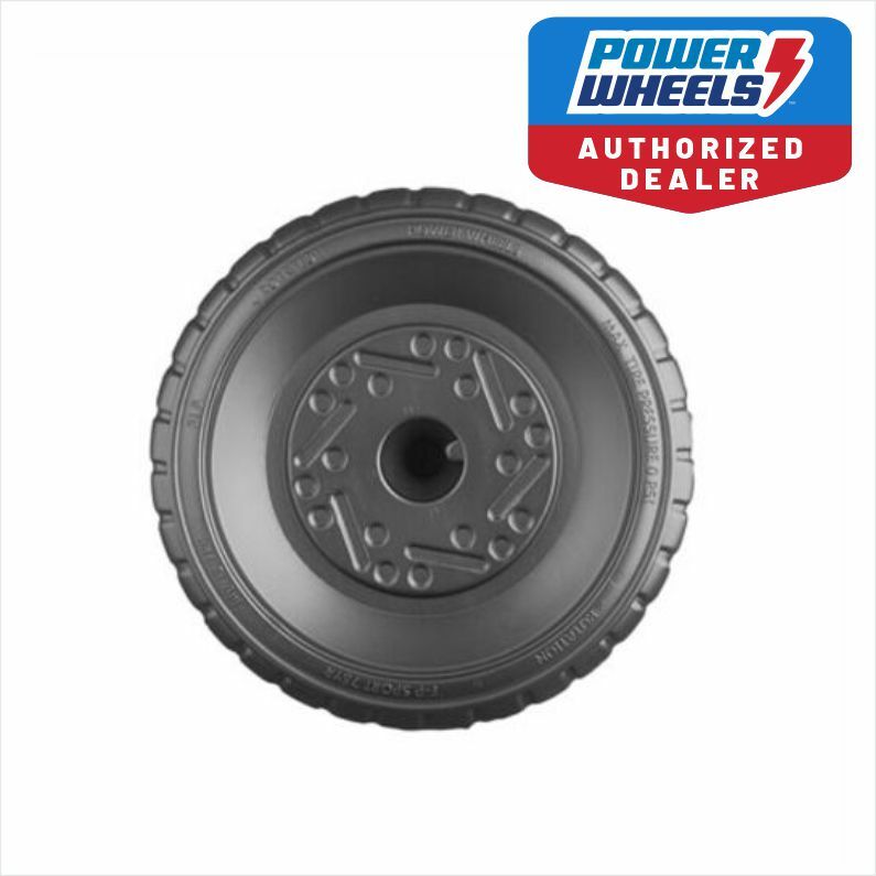 Power Wheels L6349 Barbie Mustang Left Wheel Genuine Fisher Price