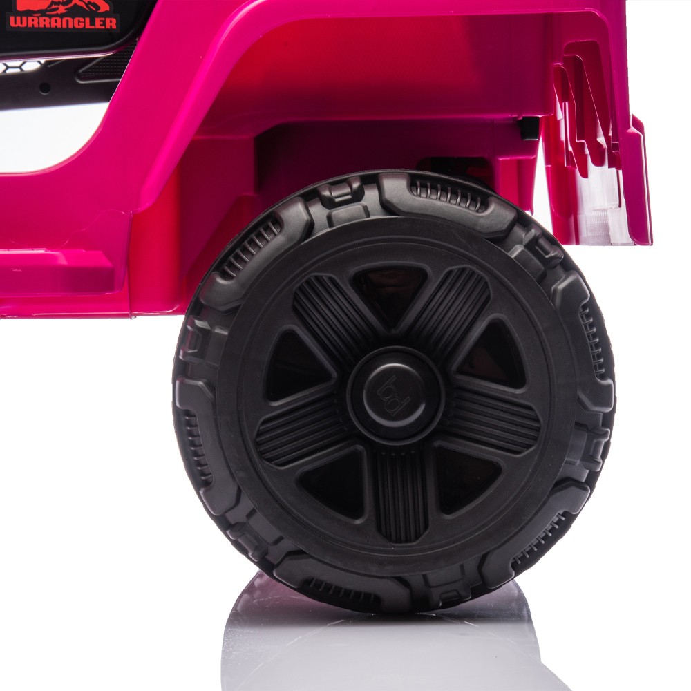 2 Seater Kids Electric Car 12V Ride on Toy Wheel Truck with Remote Control, LED