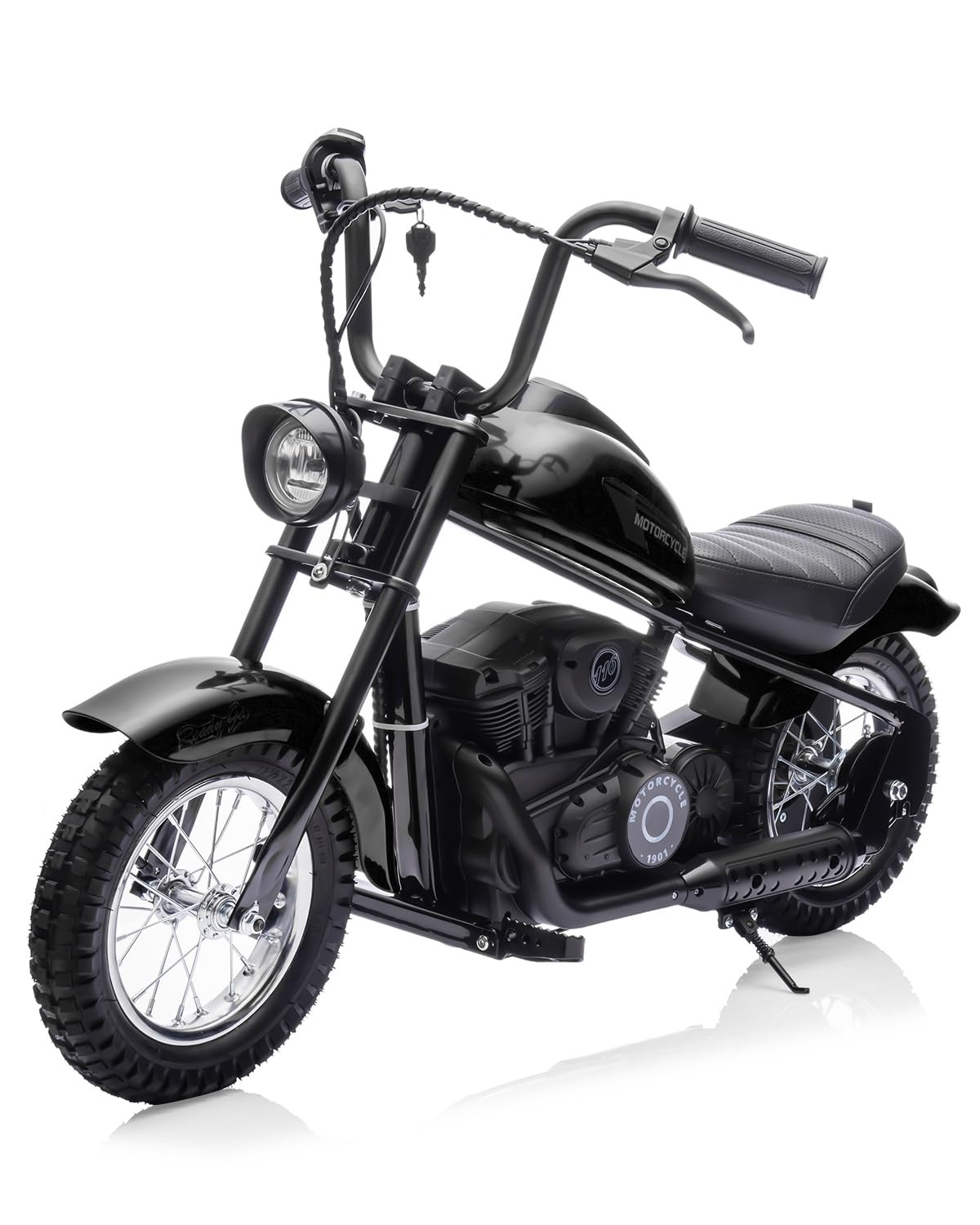 Kids Electric Dirt Bike Ages 8+,24v 250w,14MPH High Speed | LED Lights for Boys