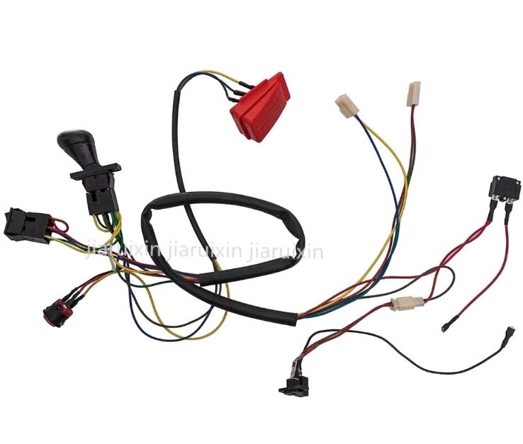 Children Electric Car DIY Accessories Wires,Self-Made Toy Car of Parts, for Elec