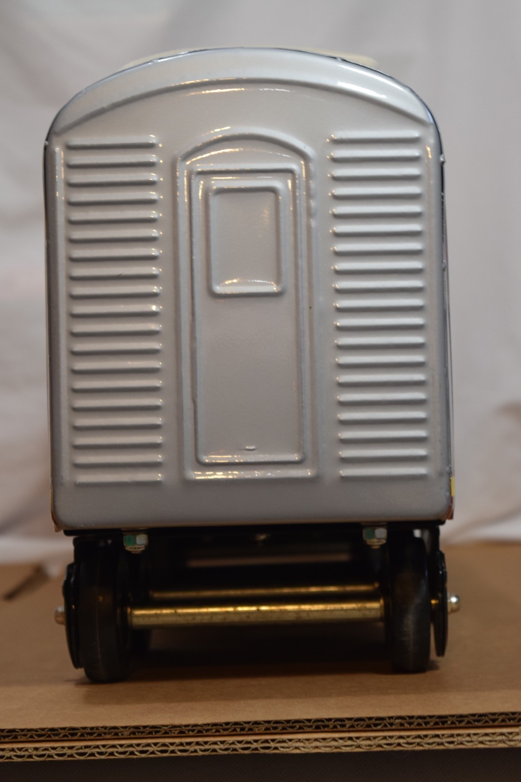Santa Fe Toddler Ride On Train Morgan Cycle Engine Pressed Steel Heavy Duty VGUC