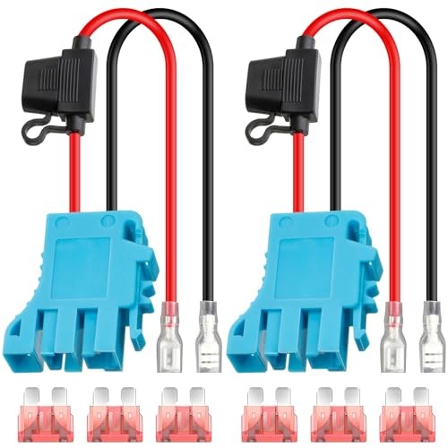 2 Pack 12 AWG Wire Harness Connector Replacement Compatible with Peg-Perego
