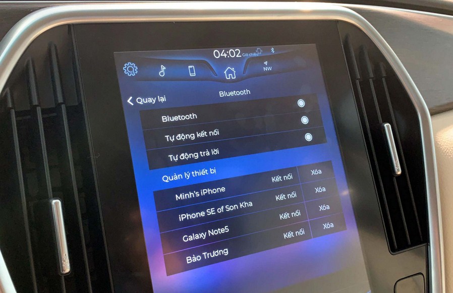 Vinfast Lux A 2.0 cao cấp