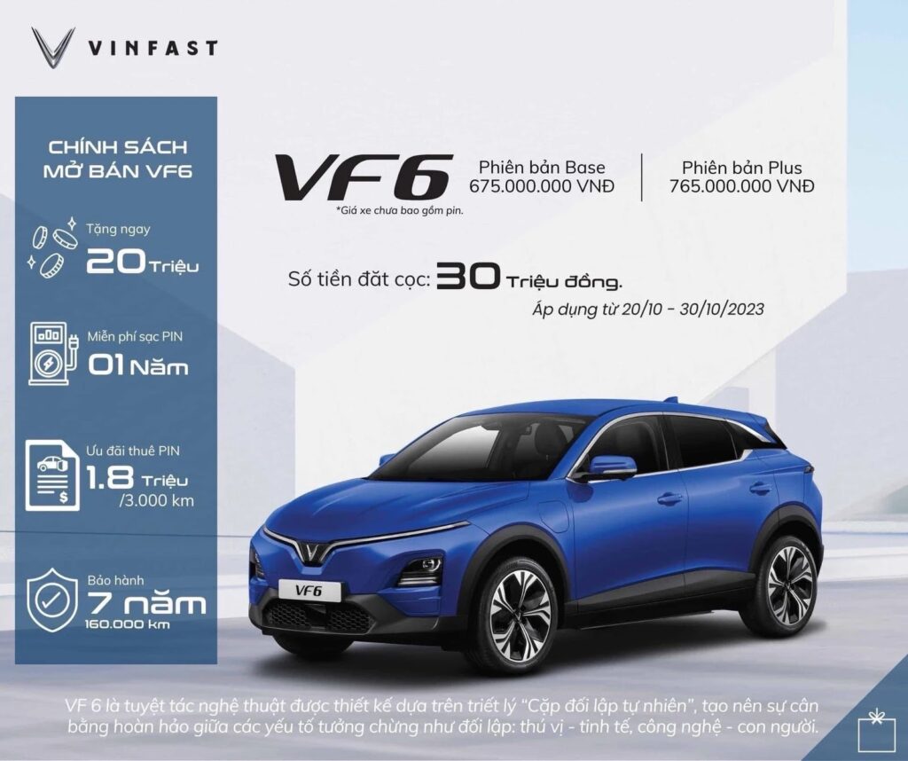 VinFast VF6 2025
