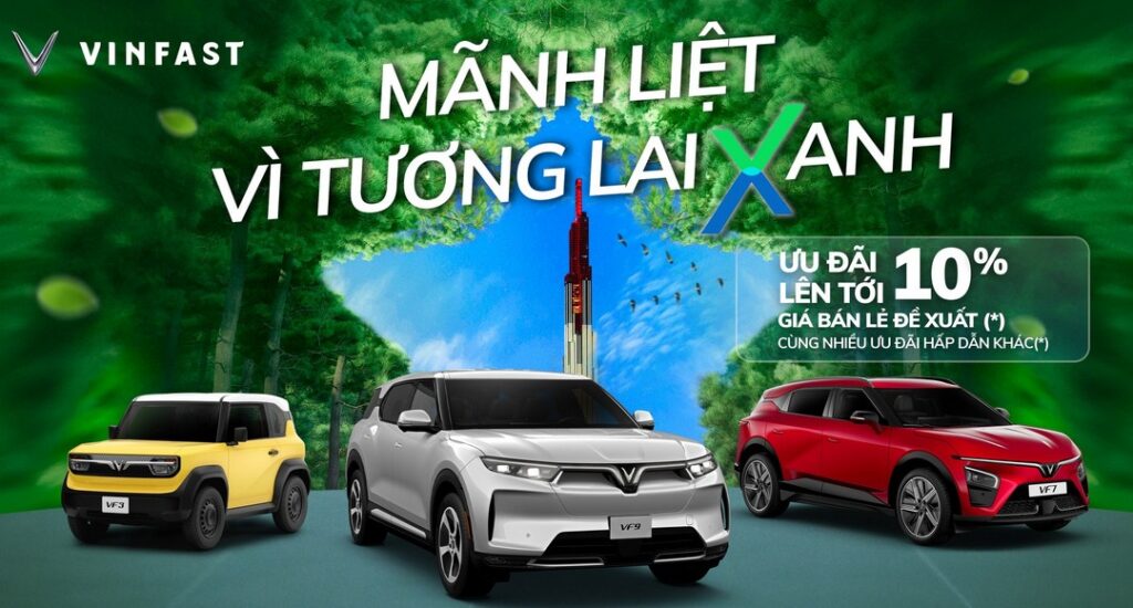 Cập nhật Ưu Đãi & Bảng giá lăn bánh VinFast VF3 2026 tháng 1 tại Hồ Chí Minh kèm đánh giá chi tiết mẫu xe này