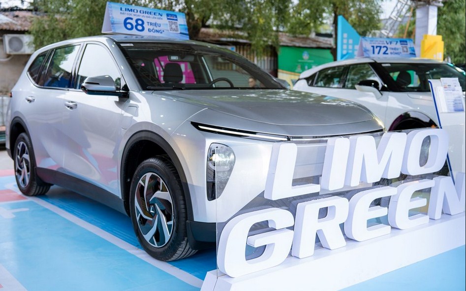 VinFast Limo Green – Biểu tượng mới của di chuyển đẳng cấp